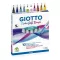 Ecsetfilc GIOTTO Turbo soft 10 darabos