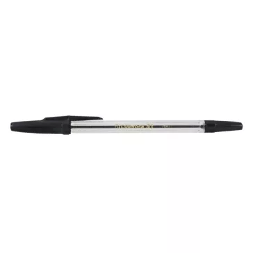 Golyóstoll kupakos CORVINA 0,7mm fekete 50/dob