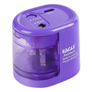 Hegyező elektromos asztali EAGLE 5161 2 lyukú lila
