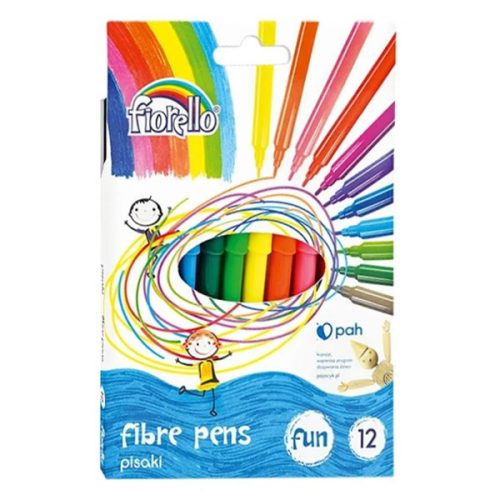 Filctoll FIORELLO Fun színes 12 darabos