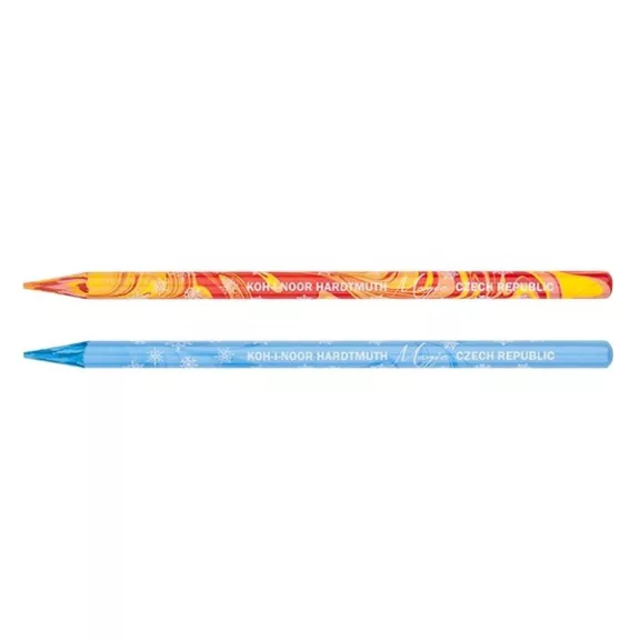 Varázsceruza KOH-I-NOOR 8772  Progresso hengeres 12 darabos