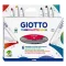 Filctoll GIOTTO Turbo maxi csillámos 6 darabos