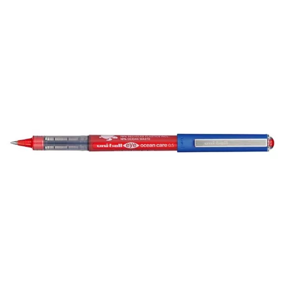 Rollertoll UNI UB-150 rop ocean care 0.5 mm piros