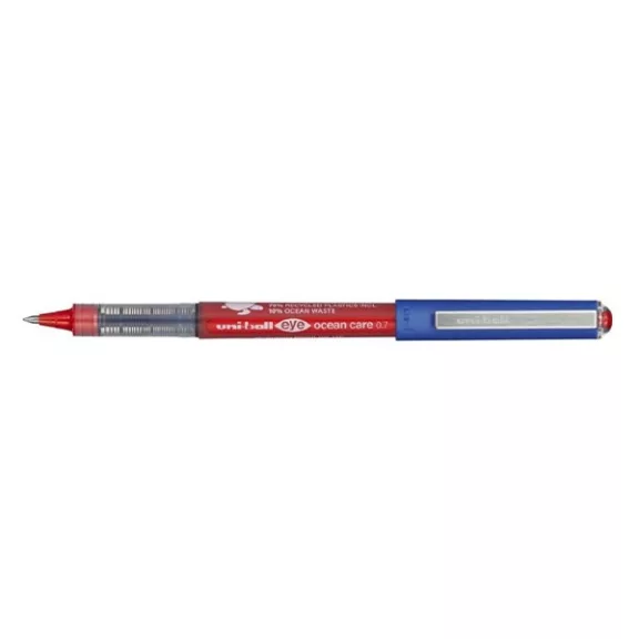 Rollertoll UNI UB-157 rop ocean care 0.5 mm piros