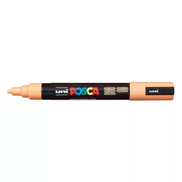 Filctoll UNI Posca PC-5M világos narancs