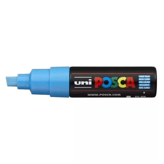 Filctoll UNI Posca PC-8K világoskék