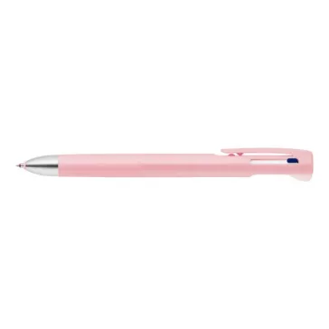   Golyóstoll ZEBRA Blen 2+S pink testű kék-piros írászín + 0,5 mm ceruza
