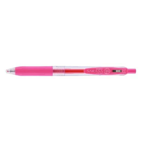 Zseléstoll ZEBRA Sarasa nyomógombos 0,5 mm rózsaszín Zseléstoll ZEBRA Sarasa nyomógombos 0,5 mm rózsaszín