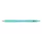 Zseléstoll ZEBRA Sarasa Clip Milk nyomógombos 0,5 mm pasztell kékeszöld