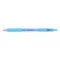 Zseléstoll ZEBRA Sarasa Clip Milk nyomógombos 0,5 mm pasztell kék