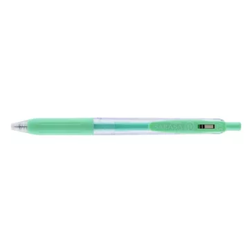   Zseléstoll ZEBRA Sarasa Clip Milk nyomógombos 0,5 mm pasztell zöld