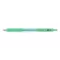 Zseléstoll ZEBRA Sarasa Clip Milk nyomógombos 0,5 mm pasztell zöld