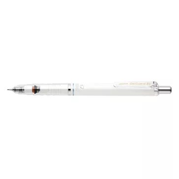 Nyomósirón ZEBRA DelGuard 0,5 mm fehér
