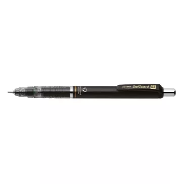 Nyomósirón ZEBRA DelGuard 0,7 mm fekete