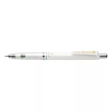 Nyomósirón ZEBRA DelGuard 0,7 mm fehér
