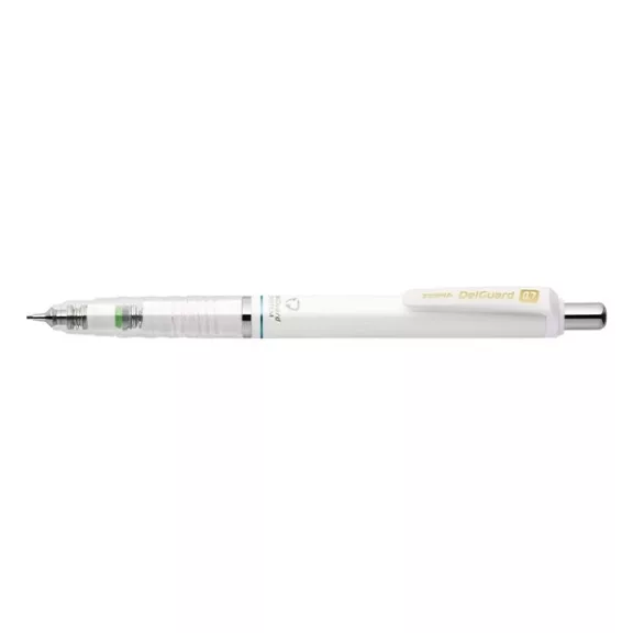 Nyomósirón ZEBRA DelGuard 0,7 mm fehér Nyomósirón ZEBRA DelGuard 0,7 mm fehér