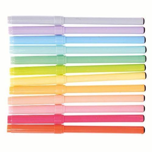 Filctoll ASTRA pasztell 12 darabos