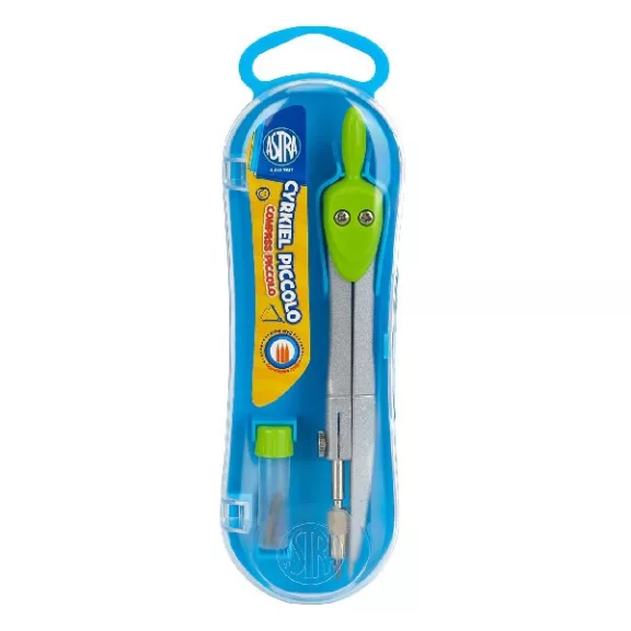 Körző ASTRA műanyag dobozos
