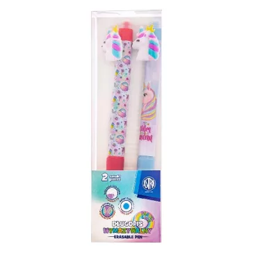   Golyóstoll ASTRA PEN radírozható pasztell unikorn 0,5 mm 2 darabos