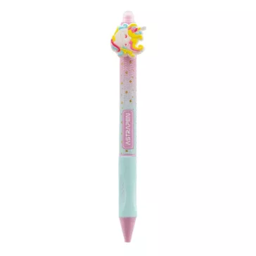 Golyóstoll ASTRA PEN radírozható pasztell unikorn 0,5 mm