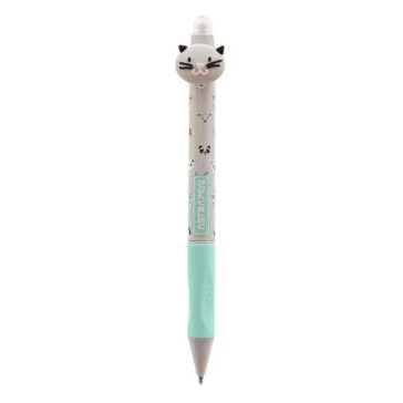 Golyóstoll ASTRA PEN radírozható animals 0,5 mm
