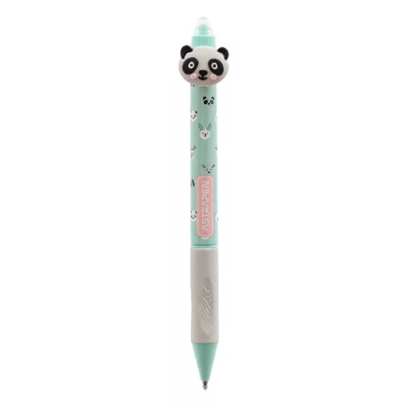 Golyóstoll ASTRA PEN radírozható animals 0,5 mm