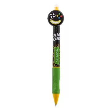 Golyóstoll ASTRA PEN radírozható gamer 0,5 mm