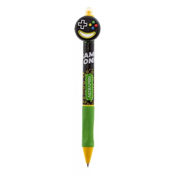 Golyóstoll ASTRA PEN radírozható gamer 0,5 mm