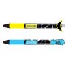 Golyóstoll ASTRA PEN radírozható Skate & Bats 0,5 mm 2 darabos