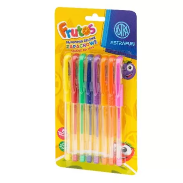 Zseléstoll készlet ASTRA FUN illatos 8 darabos