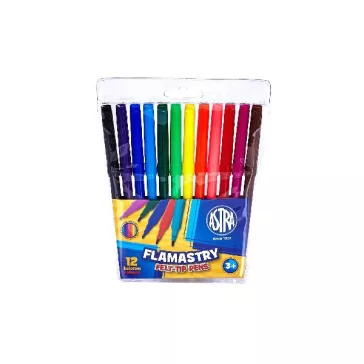 Filctoll ASTRA 12 színű