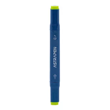 Filctoll ASTRA PEN háromszögletű kétvégű 12 színű