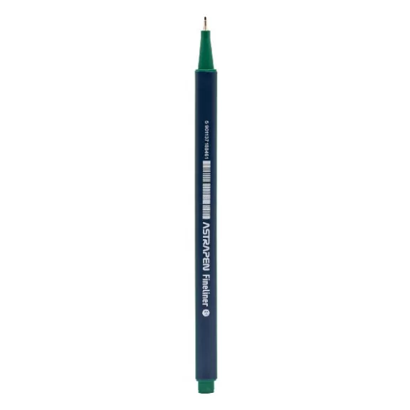 Tűfilc ASTRA PEN 0,4 mm zöld