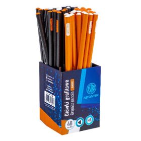   Grafitceruza ASTRA PEN classic háromszögletű HB 48 darabos