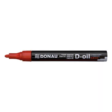 Lakkmarker DONAU D-oil 2,8 mm piros