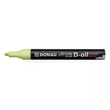 Lakkmarker DONAU D-oil 2,8 mm sárga