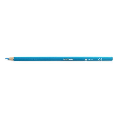 Színes ceruza PRIMO háromszögletű 12 darabos ajándék hegyezővel