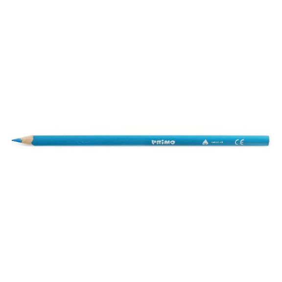 Színes ceruza PRIMO háromszögletű 12 darabos ajándék hegyezővel