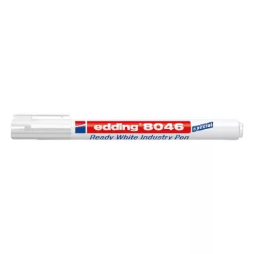 Alkoholos marker EDDING 8046 fehér