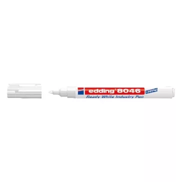 Alkoholos marker EDDING 8046 fehér