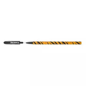   Golyóstoll ZEBRA Doodlerz állatmintás 1,0 mm kék 10 darabos