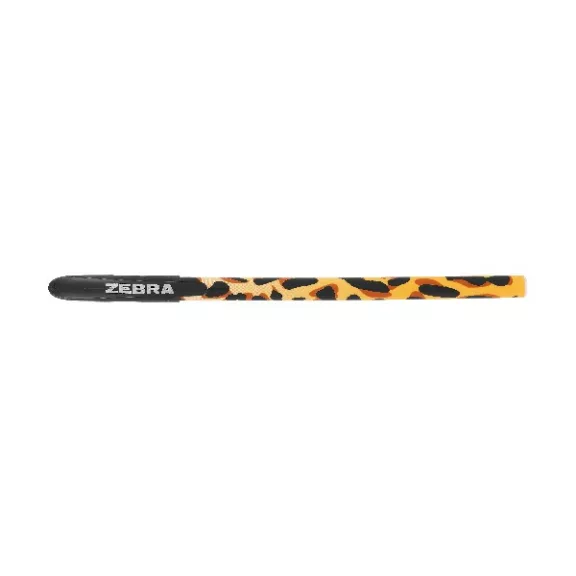 Golyóstoll ZEBRA Doodlerz állatmintás 1,0 mm kék 10 darabos