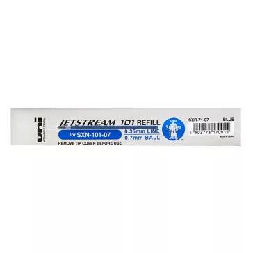 Tollbetét UNI SXR-71 0.7 mm kék (SXN-101)