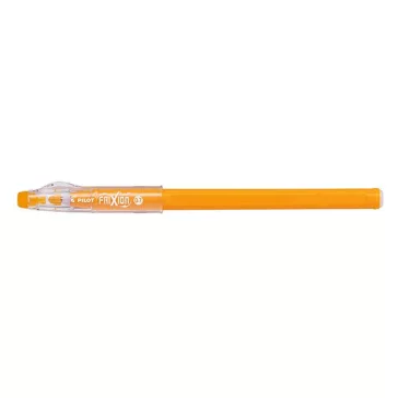   Zseléstoll PILOT Frixion ball stick kupakos radírozható 0,7 mm narancssárga