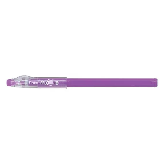 Zseléstoll PILOT Frixion ball stick kupakos radírozható 0,7 mm lila Zseléstoll PILOT Frixion ball stick kupakos radírozható 0,7 mm lila