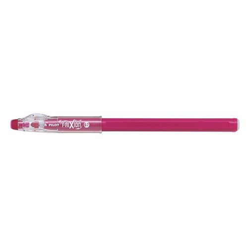 Zseléstoll PILOT Frixion ball stick kupakos radírozható 0,7 mm borpiros