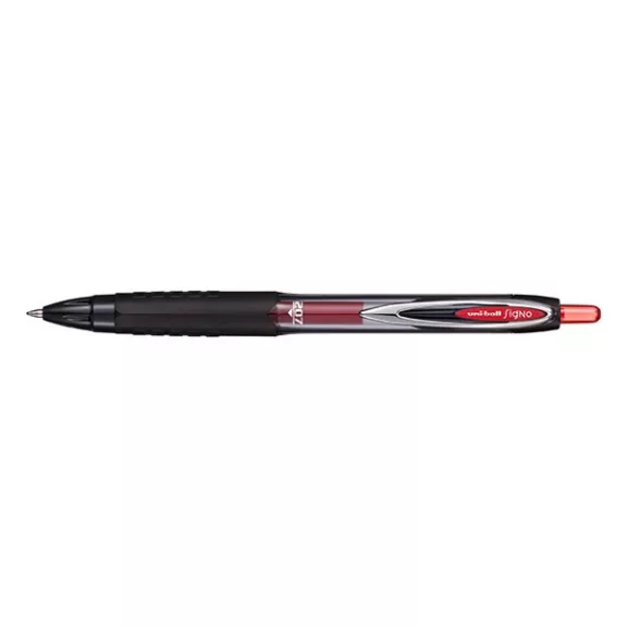 Rollertoll UNI UMN-207E 0.7 mm zselés piros