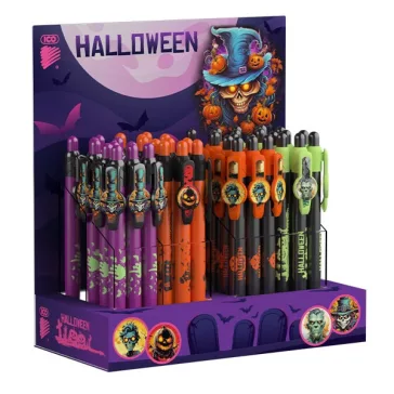 Golyóstoll ICO Halloween 48 darabos