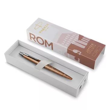   Golyóstoll PARKER Royal Jotter special edition Róma ezüst klipsz