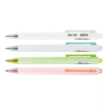   Zseléstoll GRAND GR-132 nyomógombos 0,5 mm kék írásszín vegyes színben